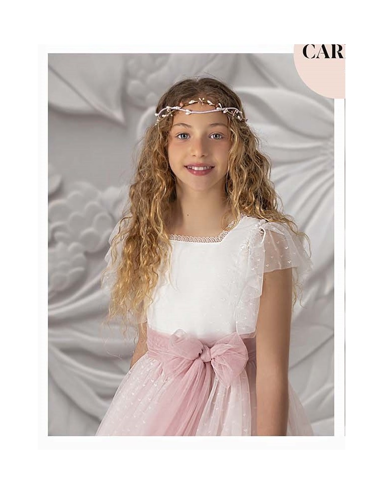 Vestido Comunión Carmy CC5109