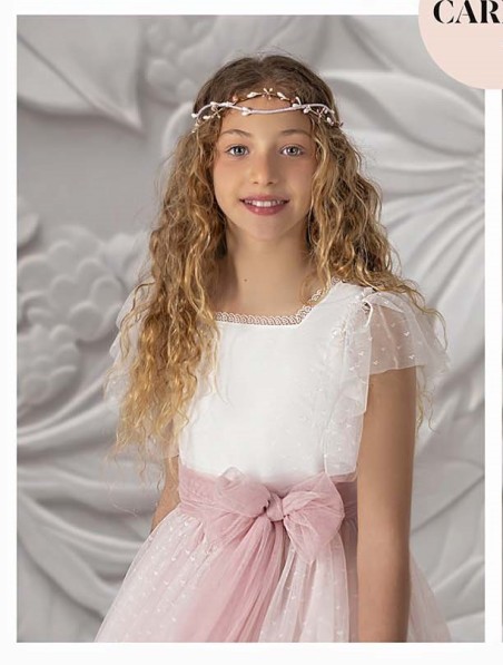 Vestido Comunión Carmy CC5109