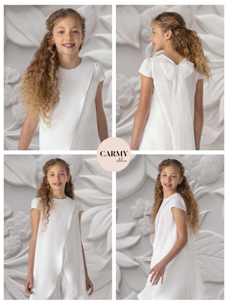 Conjunto pantalón/blusón Ceremonia Carmy CC5401