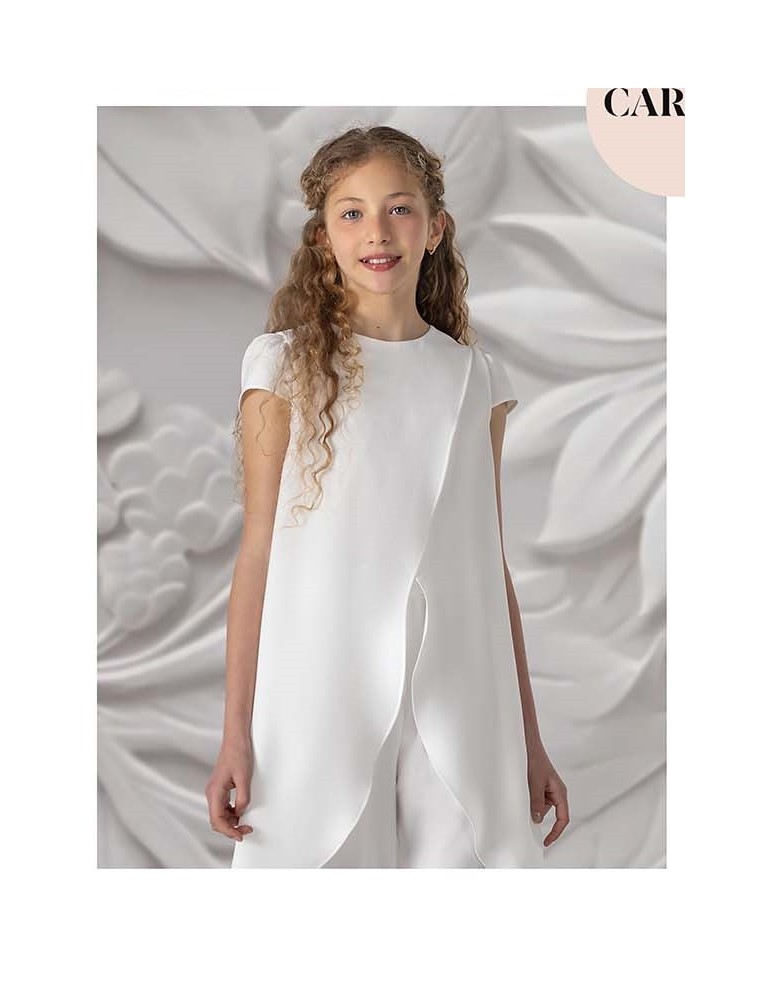 Conjunto pantalón/blusón Ceremonia Carmy CC5401
