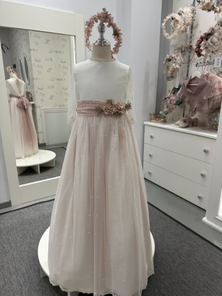 Vestido Comunión Teté & Martina TM0108L