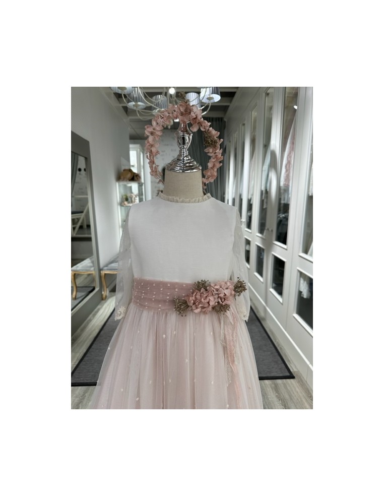Vestido Comunión Teté & Martina TM0108L