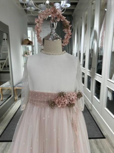 Vestido Comunión Teté & Martina TM0108L