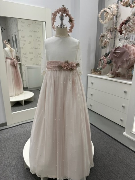 VESTIDO COMUNIÓN