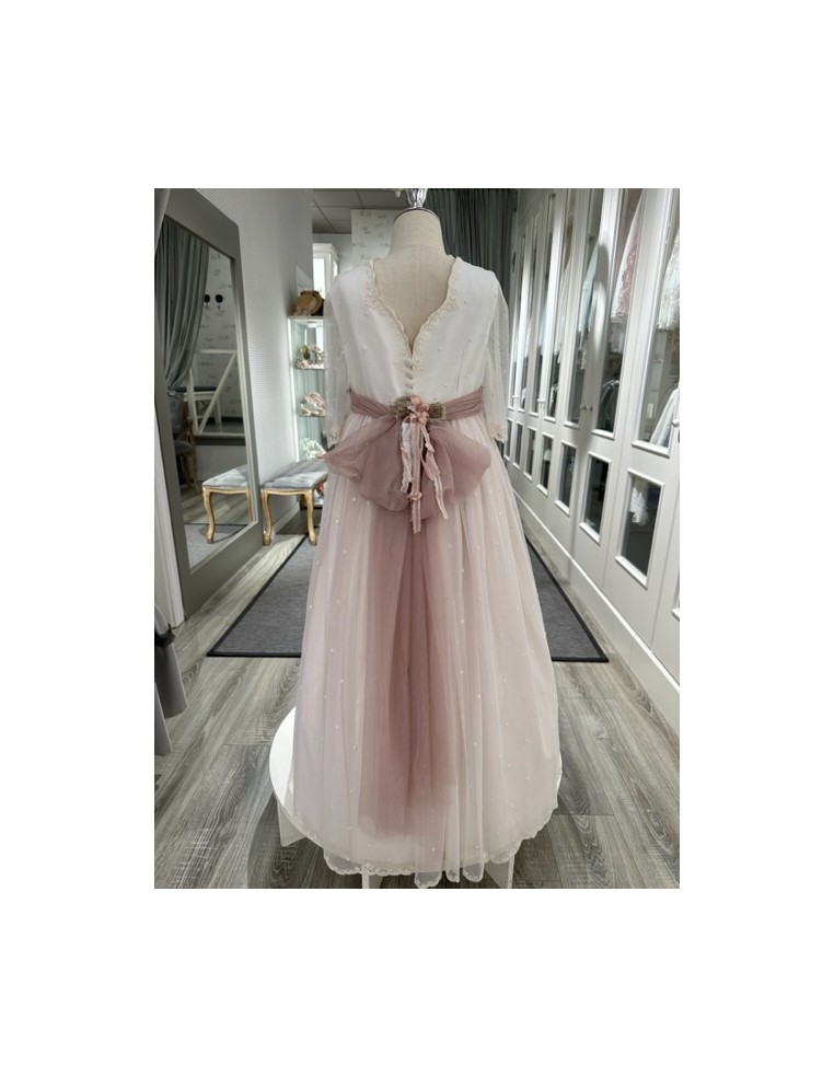 Vestido Comunión Teté & Martina TM0108L