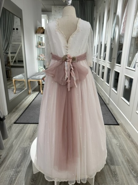Vestido Comunión Teté & Martina TM0108L