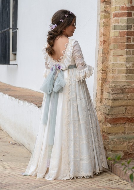 Vestido Comunión Manuela Macías Martina