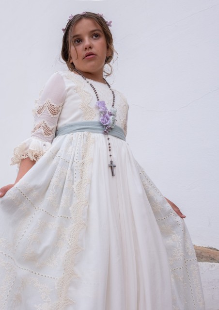 Vestido Comunión Manuela Macías Martina