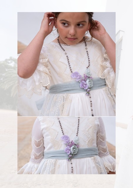 Vestido Comunión Manuela Macías Martina