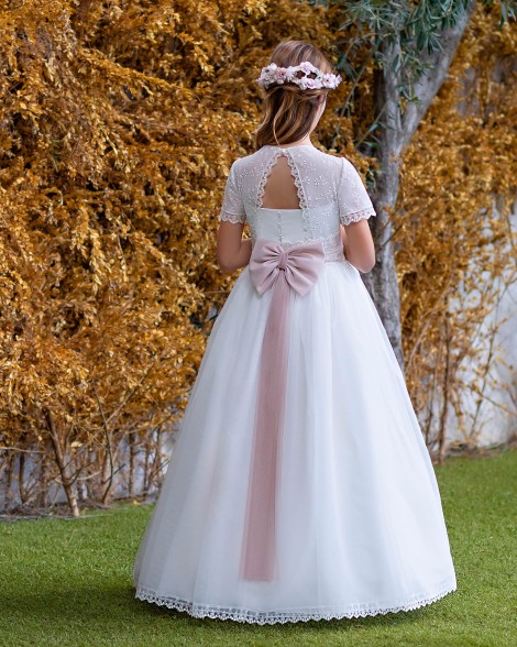Vestido Comunión Aire Barcelona A766 2