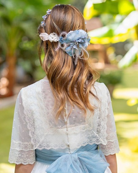 Vestido Comunión Aire Barcelona A778