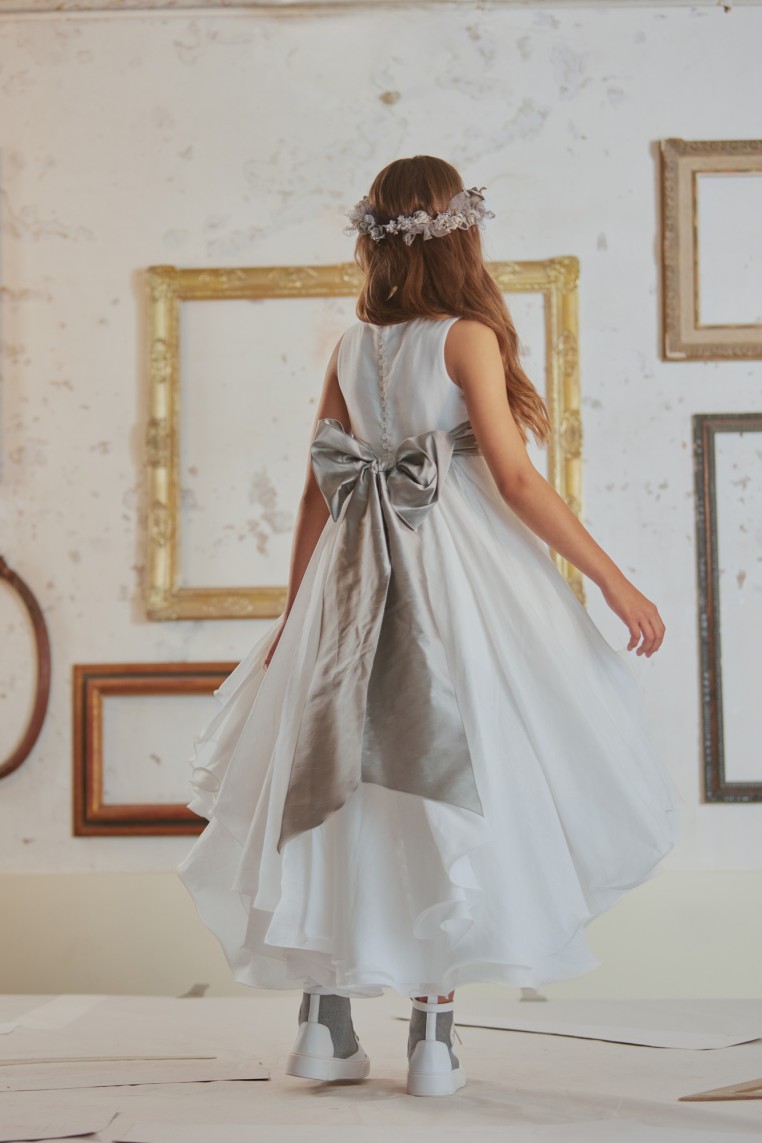 Vestido Comunión Hortensia Maeso Karan y levita...