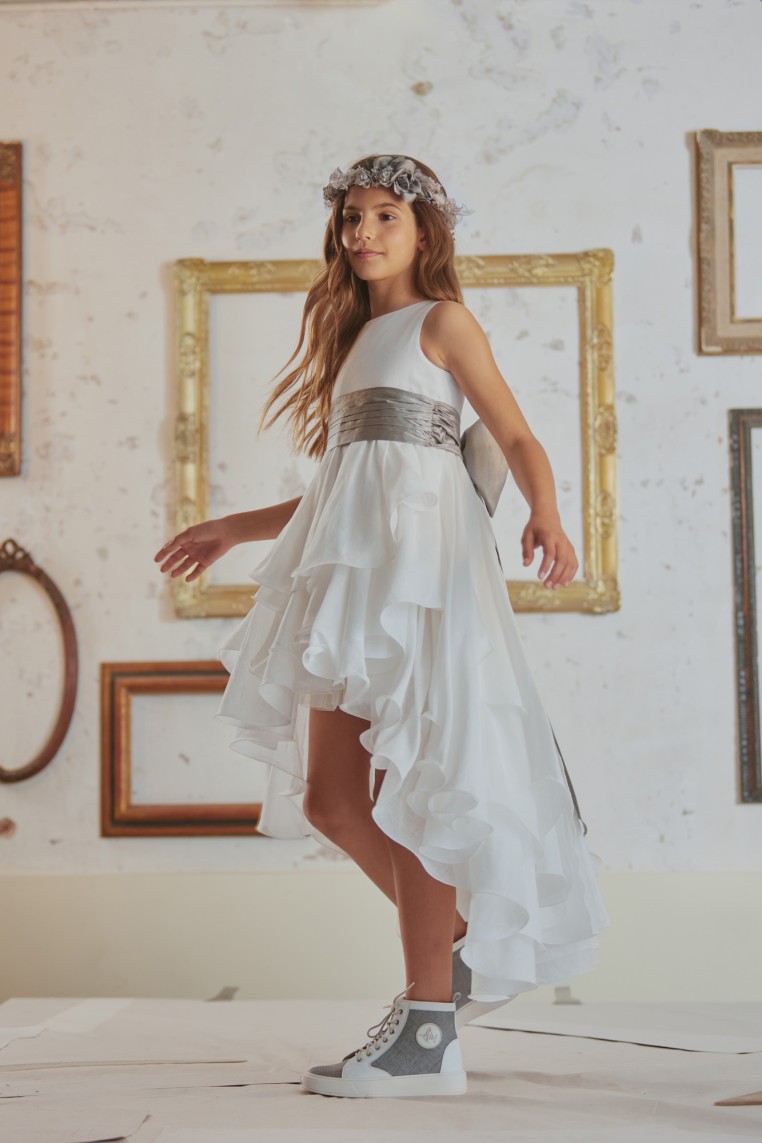 Vestido Comunión Hortensia Maeso Karan y levita...