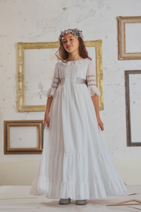 Vestido Comunión Hortensia Maeso Alaia 2