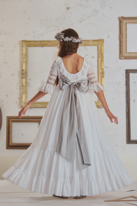 Vestido Comunión Hortensia Maeso Alaia