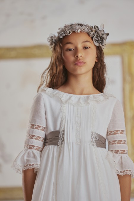 Vestido Comunión Hortensia Maeso Alaia