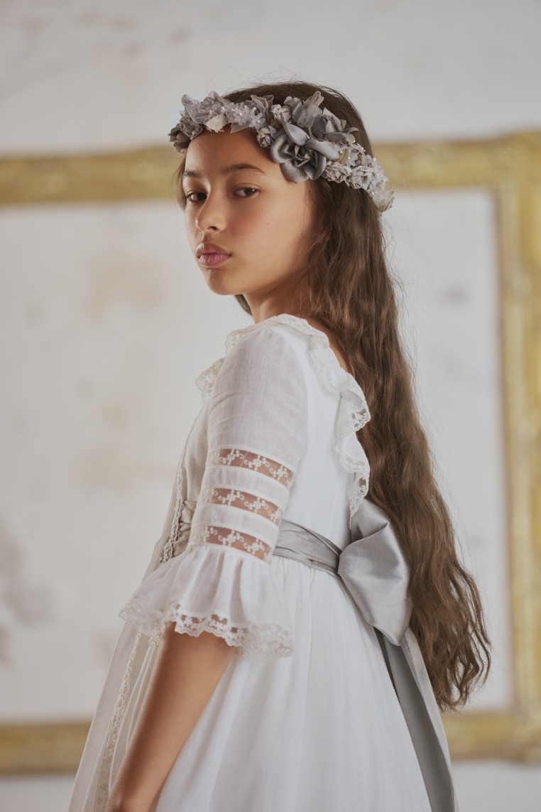 Vestido Comunión Hortensia Maeso Alaia