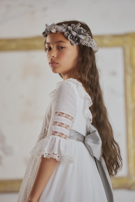 Vestido Comunión Hortensia Maeso Alaia