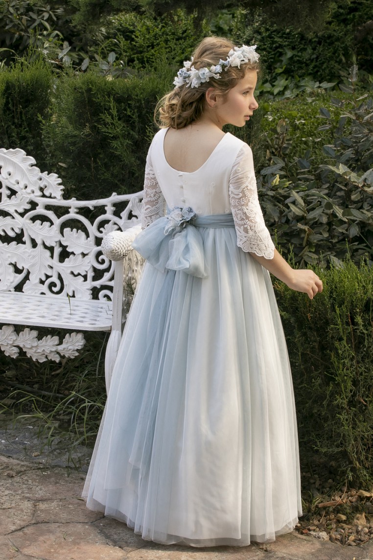 Vestido Comunión Teté & Martina TMC307