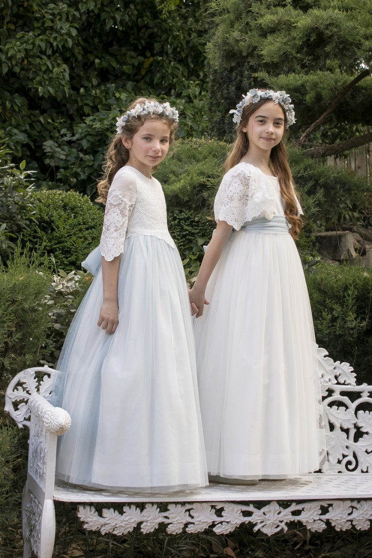 Vestido Comunión Teté & Martina TMC307
