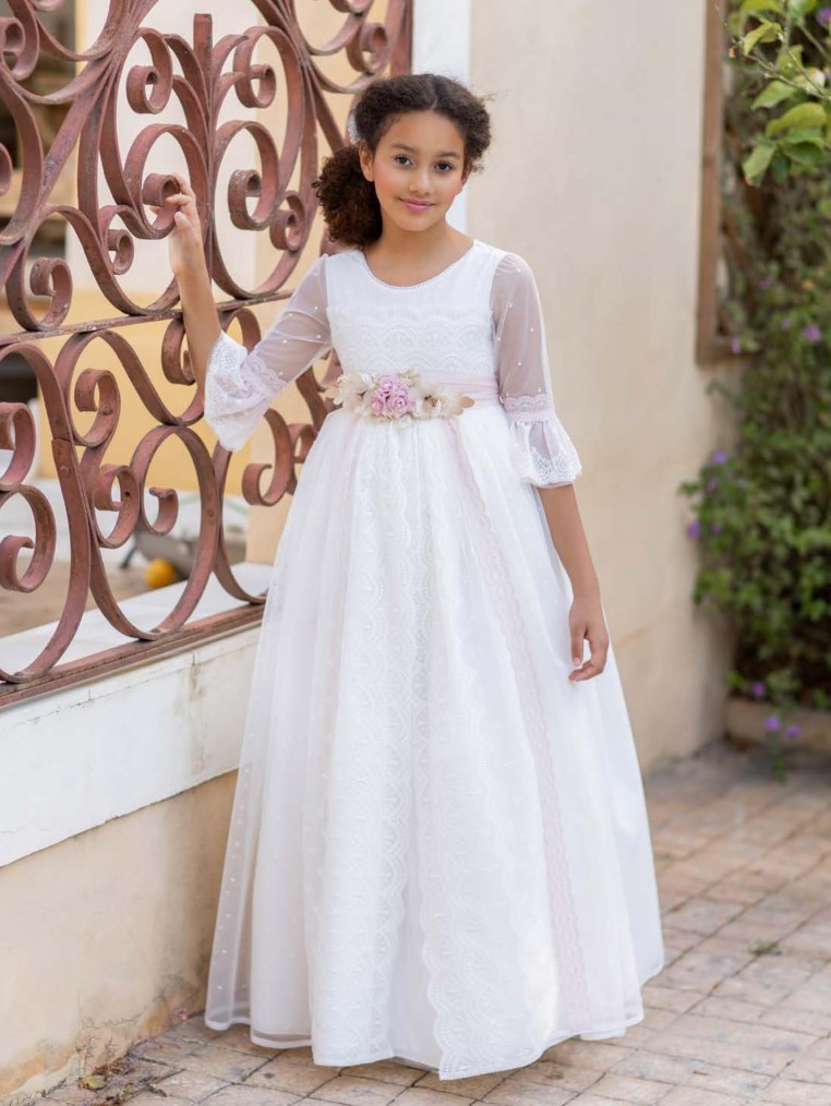 Vestido Comunión Alhuka Alhelí