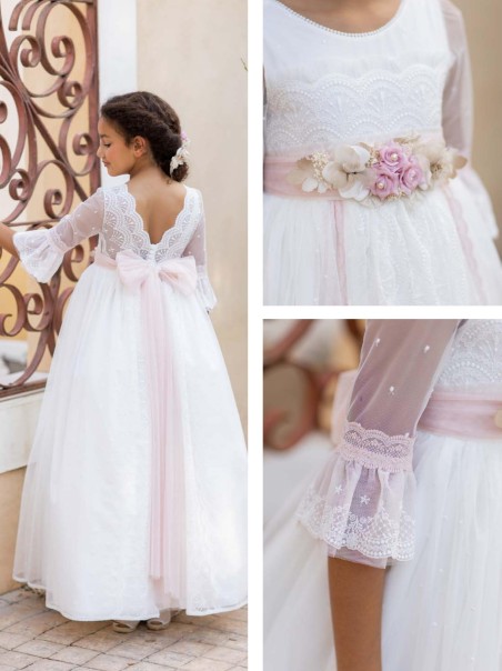 Vestido Comunión Alhuka Alhelí