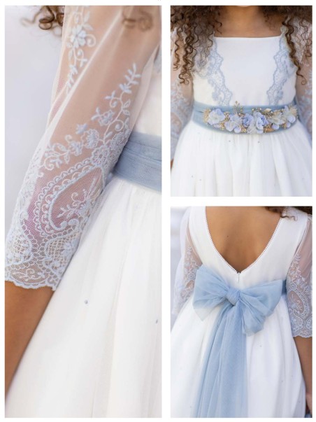 Vestido Comunión Alhuka Brena