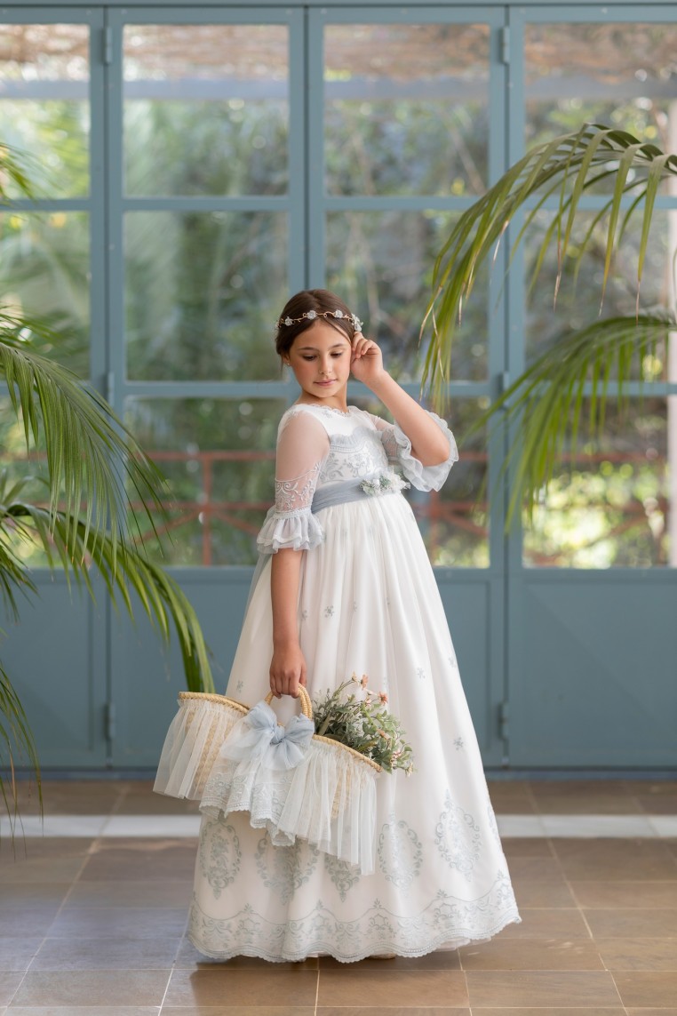 Vestido Comunión Alhuka Brisa