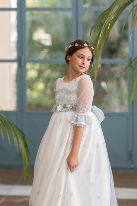 Vestido Comunión Alhuka Brisa