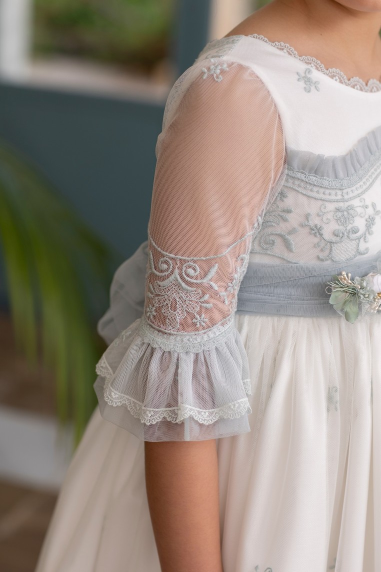 Vestido Comunión Alhuka Brisa