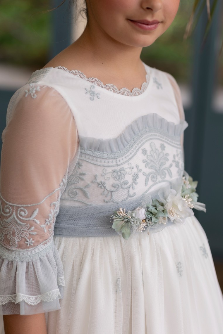 Vestido Comunión Alhuka Brisa