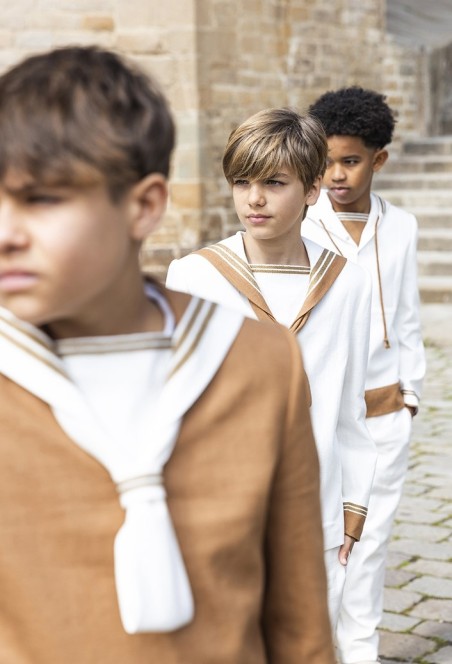 Traje comunión Barcarola BAC2504