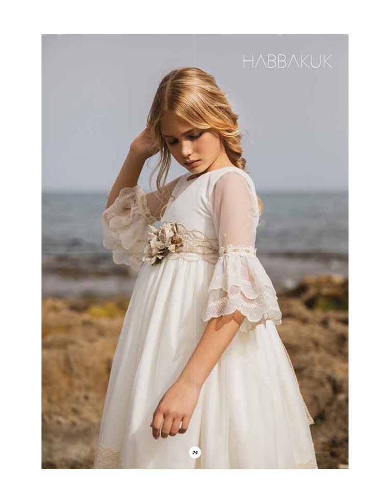 Vestido Comunión Bella Bimba Habbakuk
