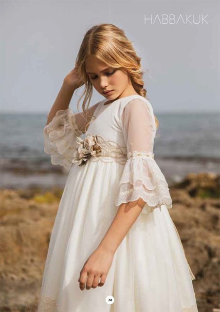 Vestido Comunión Bella Bimba Habbakuk