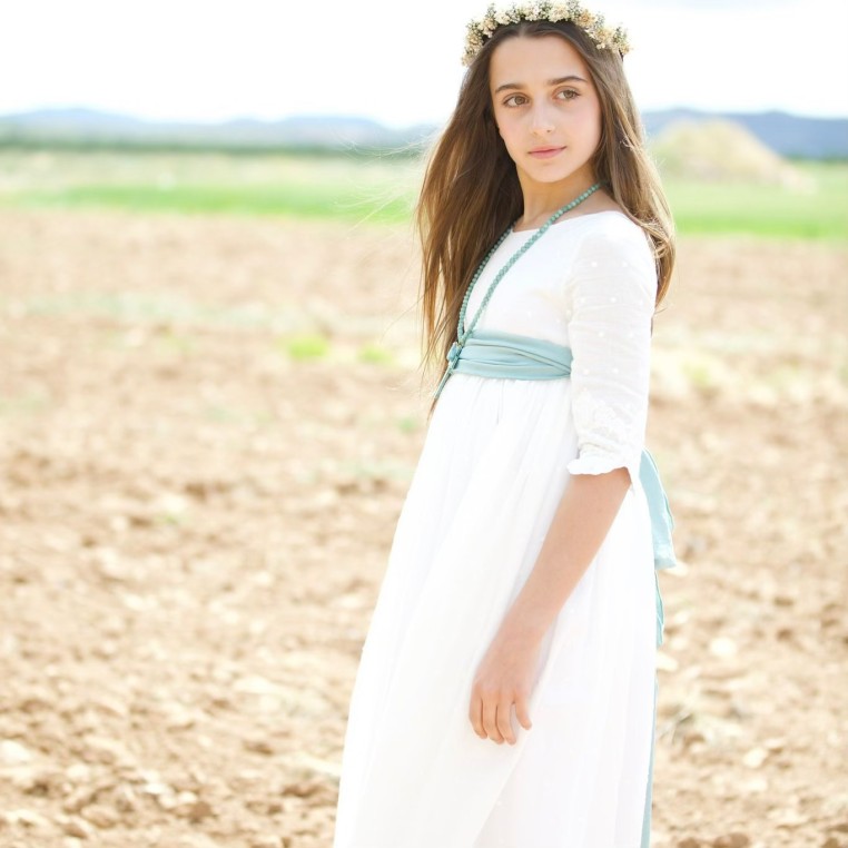 Vestido comunión Eve Children Roseta