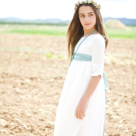 Vestido comunión Eve Children Roseta