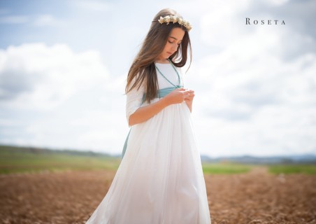 Vestido comunión Eve Children Roseta