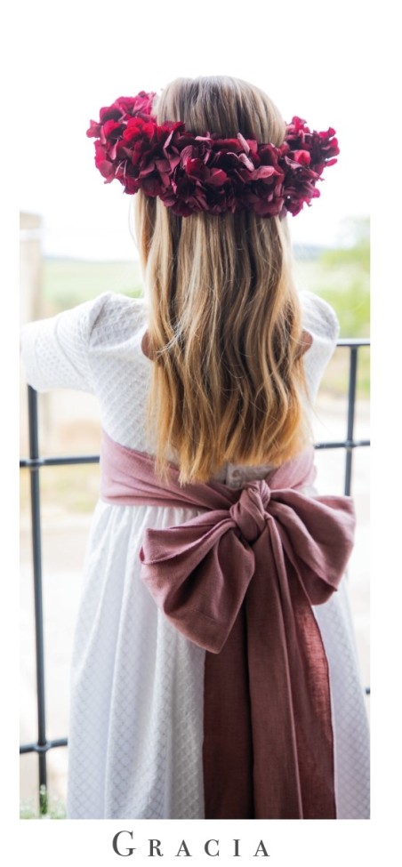 Vestido comunión Eve Children Gracia