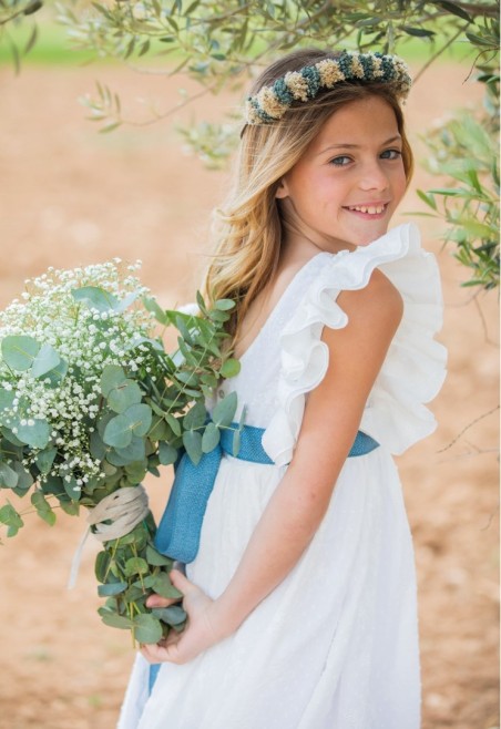 Vestido comunión Eve Children Tesa