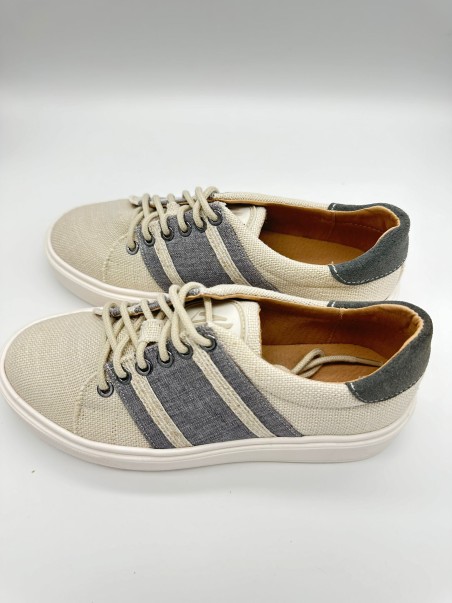 Sneaker Hortensia Maeso Rayas