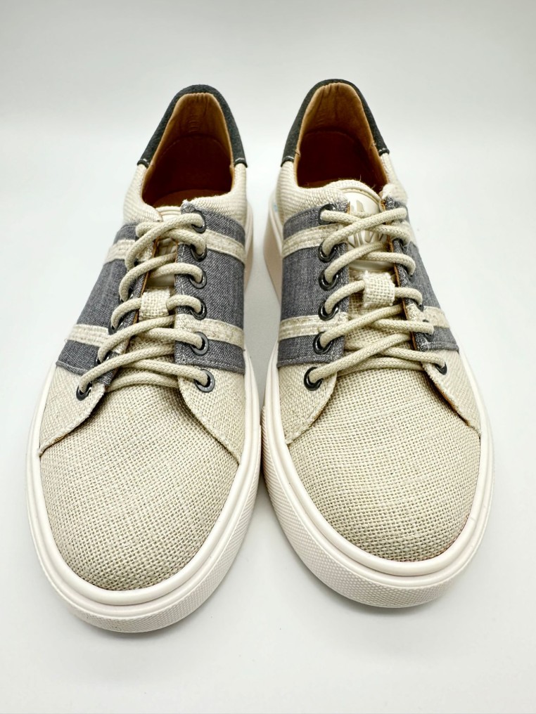 Sneaker Hortensia Maeso Rayas