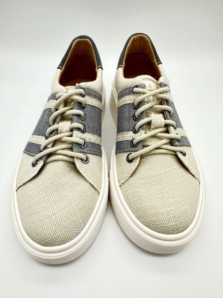 Sneaker Hortensia Maeso Rayas