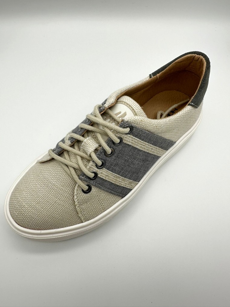 Sneaker Hortensia Maeso Rayas