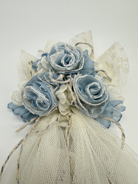 Tocado Juana Sánchez  JS11204.T