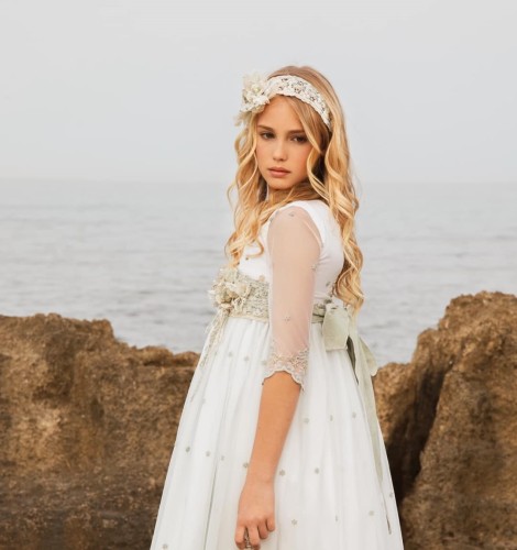 Cinta comunión Bella Bimba BBCK515