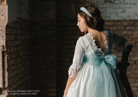 Vestido comunión Estels d´Argent EDA1879MNG 2