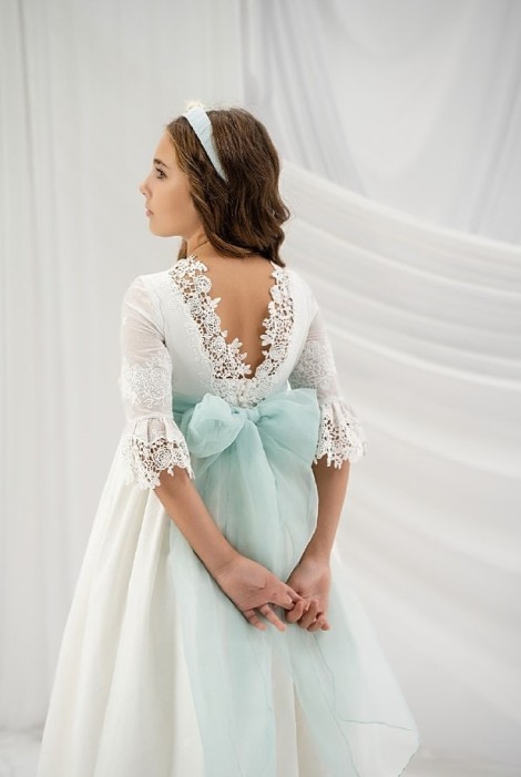 VESTIDO COMUNIÓN 2