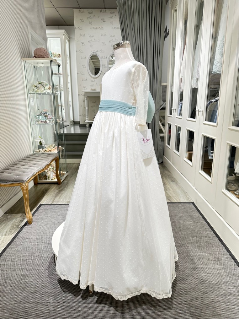Vestido comunión Pathi PC2554