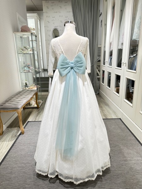 Vestido comunión Pathi PC2554
