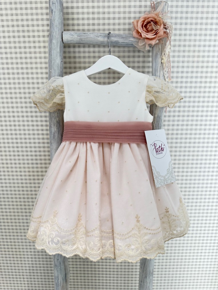 Vestido de cerenonia Pathi PA-25112